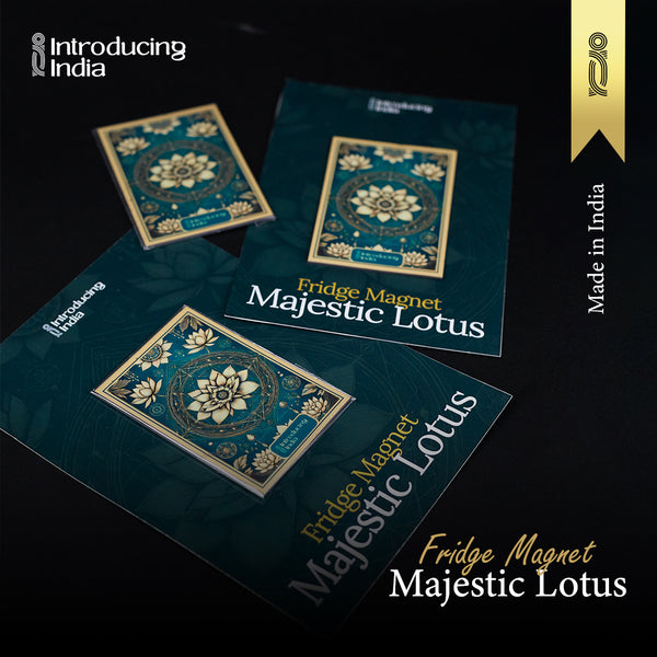 Majestic Lotus | Fridge Magnet