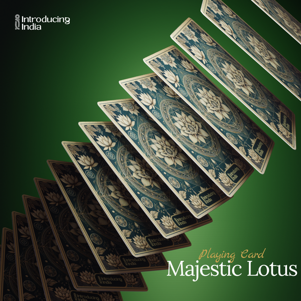 Majestic Lotus Playing Cards