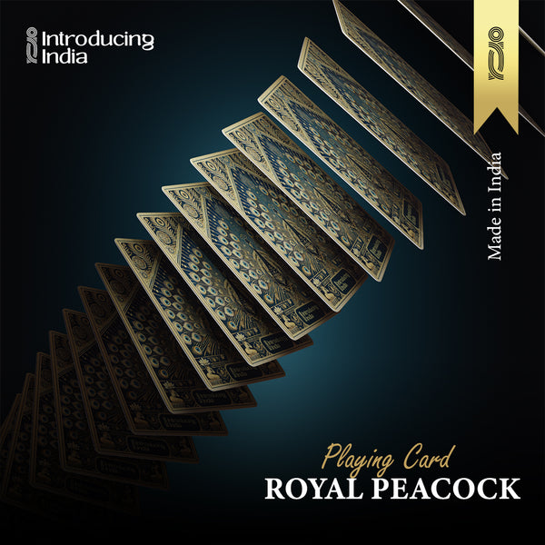 Royal Peacock Playing Cards