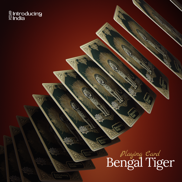 Bengal Tiger Playing Cards